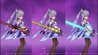 Physical vs Electro vs Hybrid Keqing Damage Comparisons