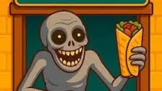 Страшный киоск шаурмы Scary shawarma kiosk новая игра roblox