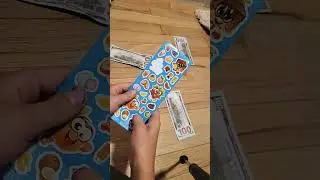 Scratch and sniff stickers