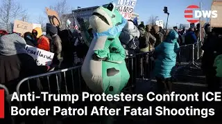 WATCH: Anti‑Trump Protesters Clash With ICE & Border Patrol After Minnesota Killings | AP1E
