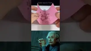 ABHOY PHYSICS EXPERIMENT #geniustheory #scienceexperiments #sciencetricks #albert einstein