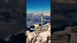 Top 3 most impressive MOUNTAINS at Lake Constance