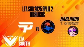 LTA Sur 2025 Split 2 Pain Gaming vs Isurus Estral - LTA Sul Pain Gaming vs Isurus Estral