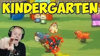 THE JANITOR EXPLODES INTO PIECES | KINDERGARTEN EP. 2 - JEROME'S TASKS | KEY MOLD ITEM ACHIEVED