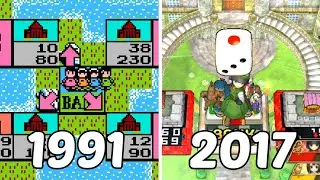 Evolution of Itadaki Street Games 1991-2017