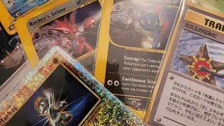 Pokemon Card Pickups From Local Card Shop - Amazing Vintage Finds