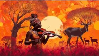 Healing Savanna And African Spirit Sounds