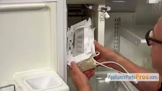 Инструкция: Сборка льдогенератора для холодильника Frigidaire/Electrolux 243297613