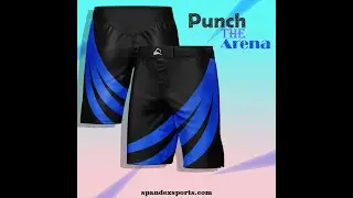 MMA Short. Spandex Sports