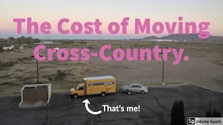 It costs HOW much?! || Moving Across the Country #PersonalFinance #Budgeting