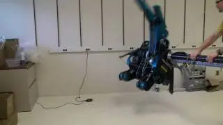 MABEL Walking - Virtual Constraints designed by hand