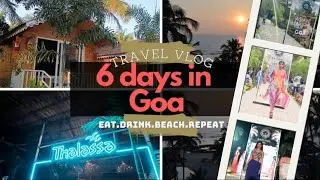 GOA VLOG 🌴✈️ | JUHI GUPTA #goa #youtube  #travelvlog #india