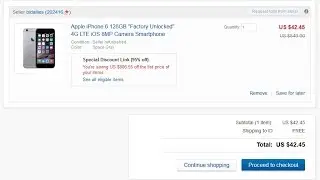 eBay Discount Code