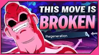 THIS MOVE Might Break Sparking Zero! Super Buu Ranked!