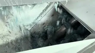 plastic film washing recycling machine