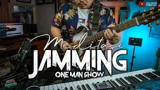 Jamming One Man Show Fandy wd // Yamaha Silent Roland GR55 Boss RC300 Loop Station Casio MXZ500
