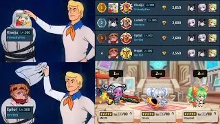 Guardian Tales - Top 1 Arena EU on Alt Account (and games on Epi)