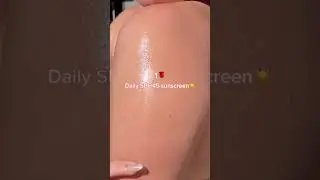A multi-use SPF?! Yes please 🤩👏 #shorts #skincare #sunscreen #spf