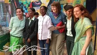 Singing with the Sheroes In India! | Amy Walker