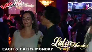 Latin Mondays at TAJ - LatinParty.com