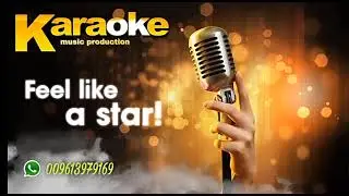 ميدلي كاريوكي راغب علامة ( مغرم يا ليل - انت عيوني  Mugram ya leil  - inta 3ouyuni - Karaoke