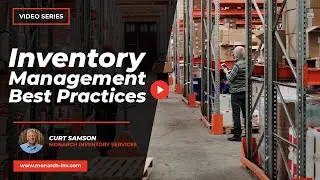 Inventory Management Best Practices | Monarch Inventory Services
