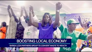 BARIGA LCDA PARTNERS GROUP TO CONVERT WASTE TO WEALTH