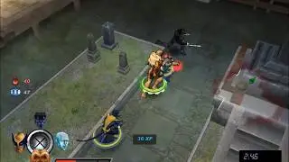 X-Men Legends II: Rise of Apocalypse - PC Online Exclusive Danger Room Course 104