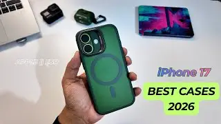 iPhone 17 (Sage)|| Best Cases -ESR & Apple || Unboxing || 2026