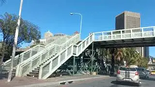 Diving from UCT Rondebosch to the centre of Cape Town