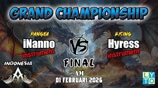 Final iNanno vs Hyress AM Grand Championship 01 Februari 2026 | Atlantica Rebirth Indonesia