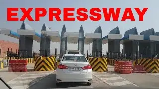 AGRA LUCKNOW EXPRESSWAY | TOLL PLAZA | 6-LANE HIGHWAY