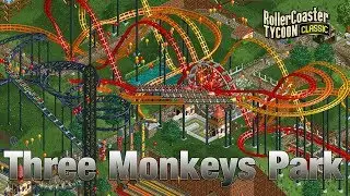 RollerCoaster Tycoon Classic - Graphite Group - Three Monkeys Park