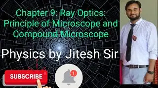 Grade 12 Physics NCERT Chapter 9: Ray Optics: Compound Microscope