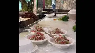 How Bahamians Make Fresh Conch Salad