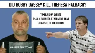 Bobby Dassey Making A Murderer Timeline Did Bobby Dassey Kill Teresa Halbach? Is He The Real Killer?