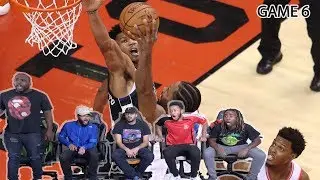 Milwaukee Bucks vs Toronto Raptors - Game 6 REACTION! | 2019 NBA Playoffs