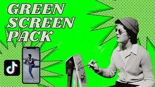 GREEN SCREEN PACK +50 EFFECTS DE PANTALLA VERDE PARA EDITAR VIDEOS .EXE Y MÁS - TIKTOK 2022