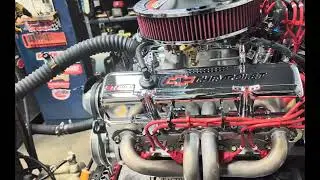 350 Chevy /440 HP AFR Heads/ Roller cam 💯%Perfect #musclecarengines 