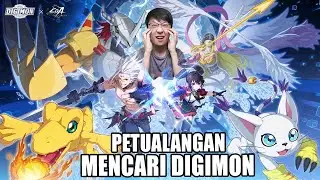 Petualangan Mencari DIGIMON di DUNIA ATLAN!! - Crystal of Atlan Gameplay