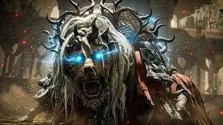 Fera Divina O Le&atilde;o Dan&ccedil;ante Boss Fight Completa - Shadow of the Erdtree - Elden Ring - PT-BR