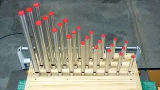 Mini-Calliope Part 12 - Pipe Tuning Process