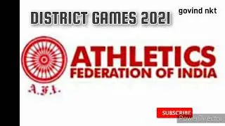 AFI games, athletic video, running girls and boys video, khelo india,youth games, government games,,