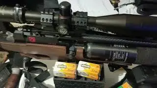 GCMag Movil with newly installed swivel and rifle sling