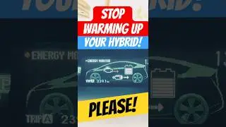 Stop Warming Up Your Prius. (Cold Start Myth)