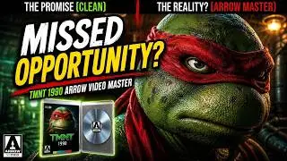 Why TMNT 1990 Arrow 4K Has NO Deleted Scenes &ndash; The Full Story & Lost Media Breakdown 🐢🔥