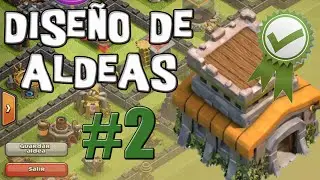 Aldea de Farming | TH 8 | Diseño de Aldeas #2 | Descubriendo Clash of Clans