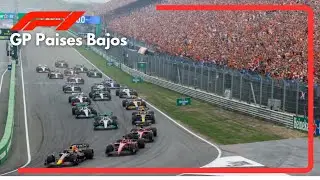 🔥 BATALLA VS VERSTAPPEN en Zandvoort | F1 23 Carrera 100% Sin Ayudas | Carlos Sainz