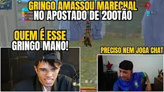 MARECHAL PERDEU DE VIRADA PRA ESSE GRINGO QUE ESTAVA NO TEAM DO BAK!!!