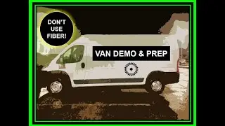 Van Demo: Insulation, Roof Sealant, & Sound Deadener (2014 Ram ProMaster 159 diesel van build)